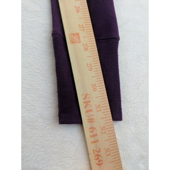 Athleta Coaster Lux Crewneck Sweatshirt Womens Medium Purple V303016 - Picture 4 of 12